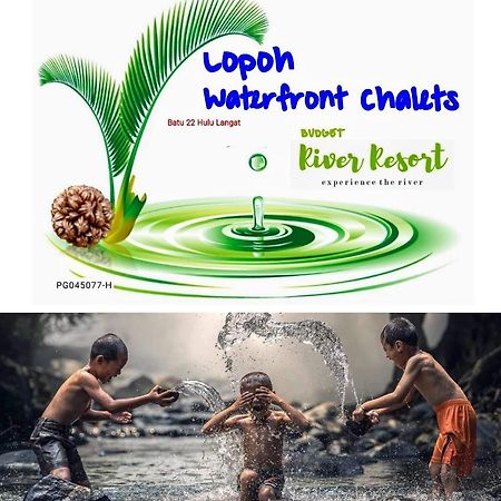 Lopoh Waterfront Budget Chalets Willa Hulu Langat Zewnętrze zdjęcie