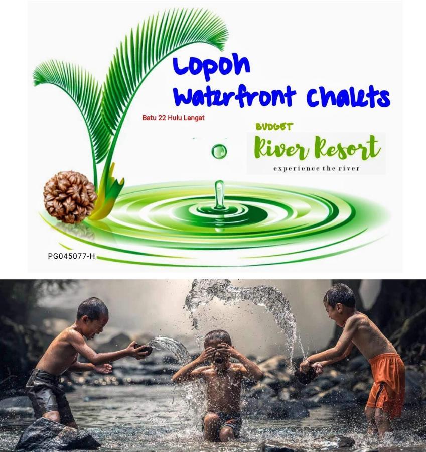 Lopoh Waterfront Budget Chalets Willa Hulu Langat Zewnętrze zdjęcie
