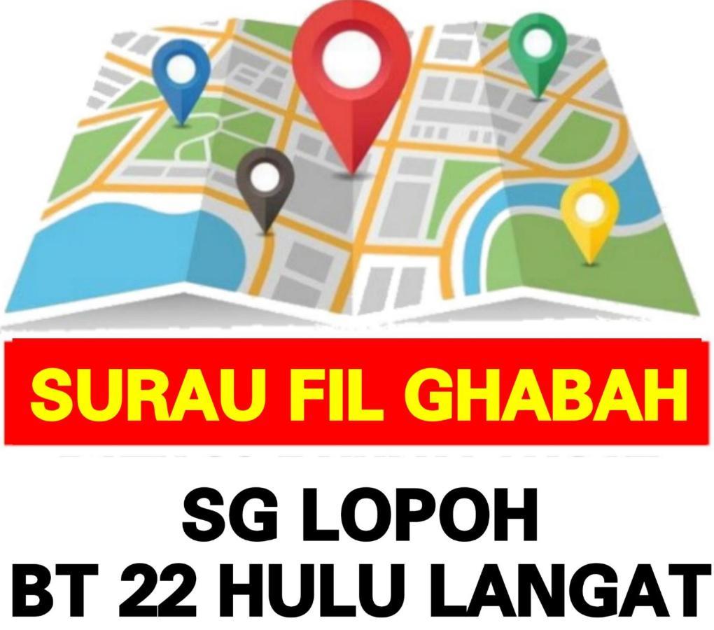 Lopoh Waterfront Budget Chalets Willa Hulu Langat Zewnętrze zdjęcie