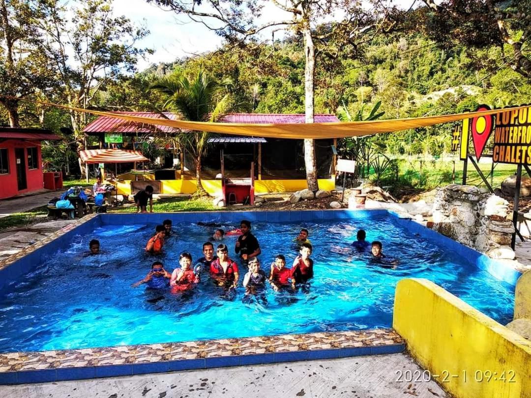 Lopoh Waterfront Budget Chalets Willa Hulu Langat Zewnętrze zdjęcie
