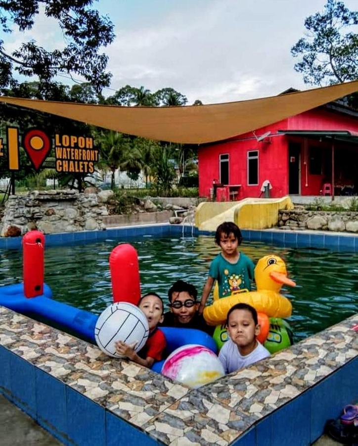 Lopoh Waterfront Budget Chalets Willa Hulu Langat Zewnętrze zdjęcie