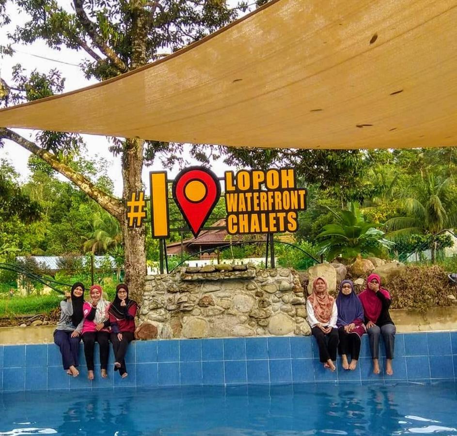 Lopoh Waterfront Budget Chalets Willa Hulu Langat Zewnętrze zdjęcie