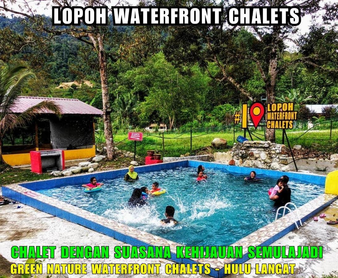 Lopoh Waterfront Budget Chalets Willa Hulu Langat Zewnętrze zdjęcie