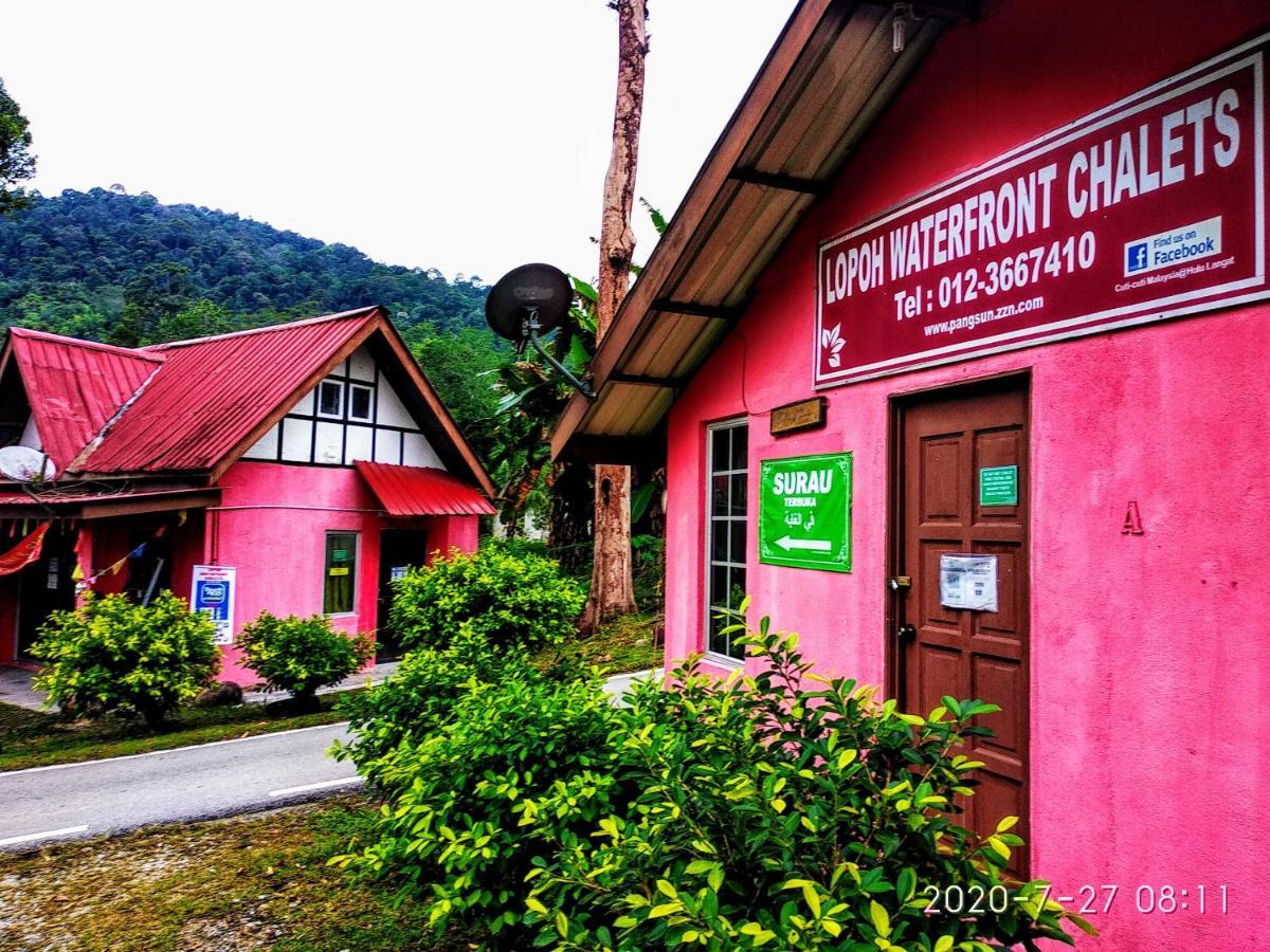 Lopoh Waterfront Budget Chalets Willa Hulu Langat Zewnętrze zdjęcie