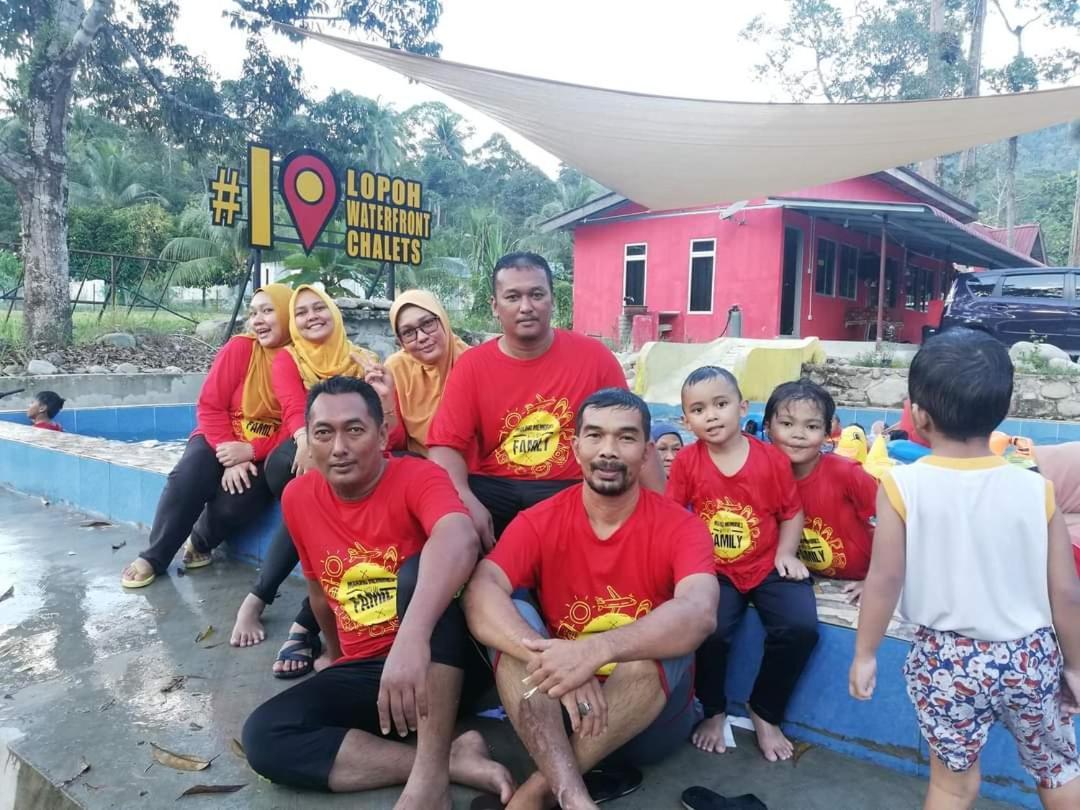 Lopoh Waterfront Budget Chalets Willa Hulu Langat Zewnętrze zdjęcie