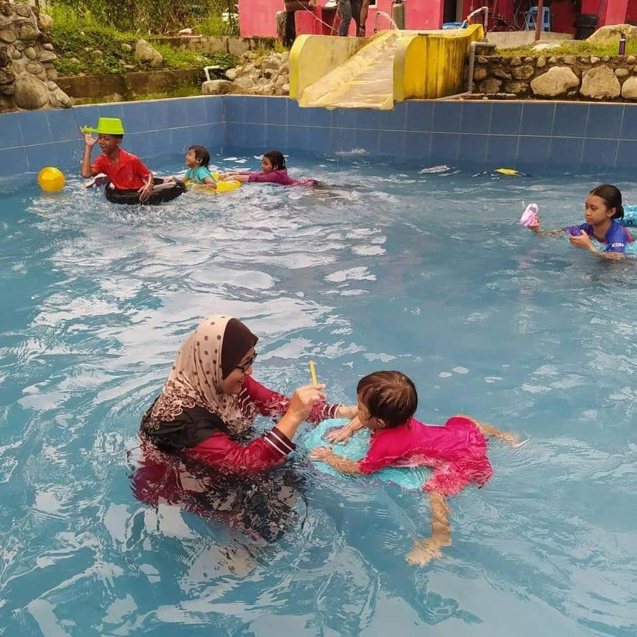 Lopoh Waterfront Budget Chalets Willa Hulu Langat Zewnętrze zdjęcie