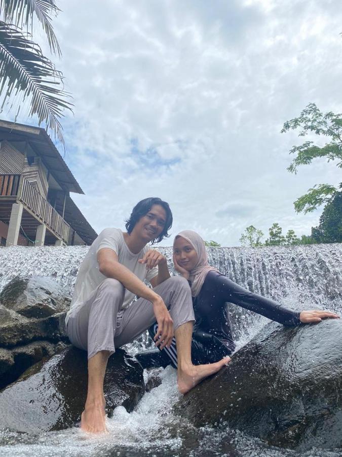 Lopoh Waterfront Budget Chalets Willa Hulu Langat Zewnętrze zdjęcie