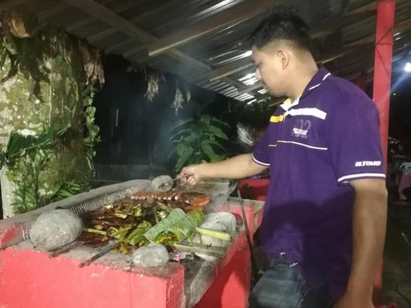 Lopoh Waterfront Budget Chalets Willa Hulu Langat Zewnętrze zdjęcie