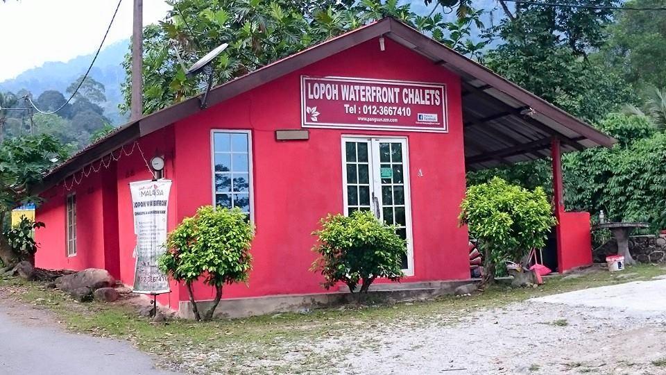 Lopoh Waterfront Budget Chalets Willa Hulu Langat Zewnętrze zdjęcie