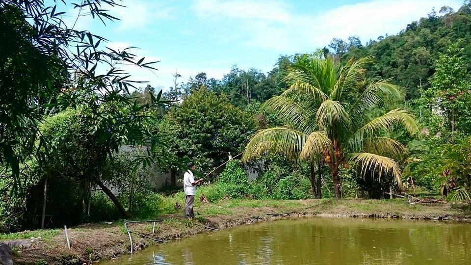 Lopoh Waterfront Budget Chalets Willa Hulu Langat Zewnętrze zdjęcie