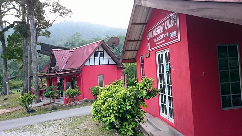 Lopoh Waterfront Budget Chalets Willa Hulu Langat Zewnętrze zdjęcie