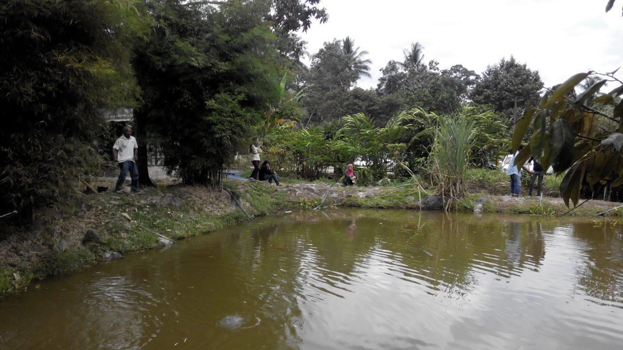 Lopoh Waterfront Budget Chalets Willa Hulu Langat Zewnętrze zdjęcie