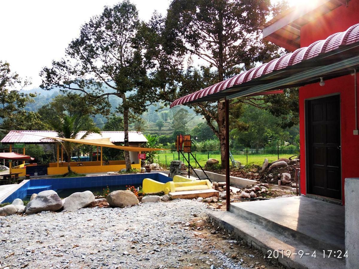 Lopoh Waterfront Budget Chalets Willa Hulu Langat Zewnętrze zdjęcie