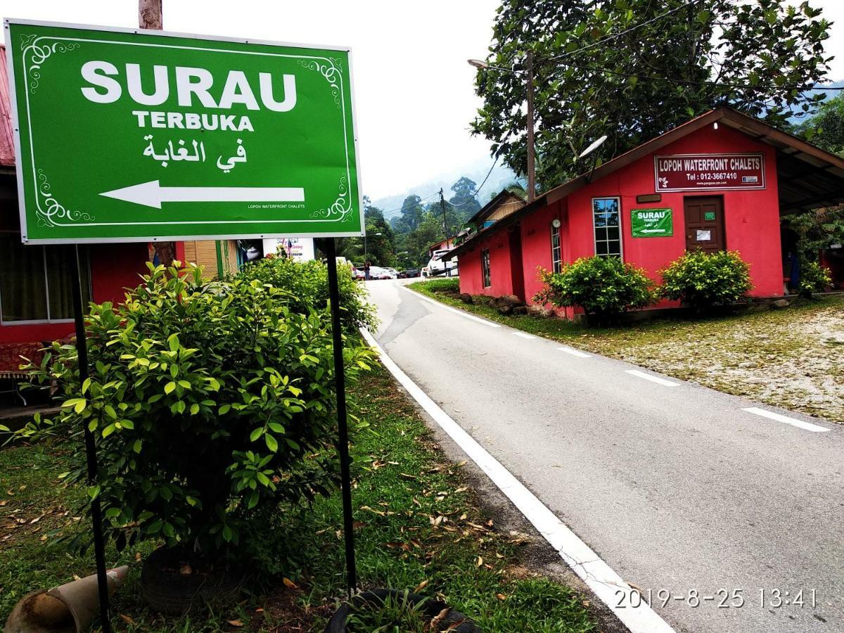 Lopoh Waterfront Budget Chalets Willa Hulu Langat Zewnętrze zdjęcie