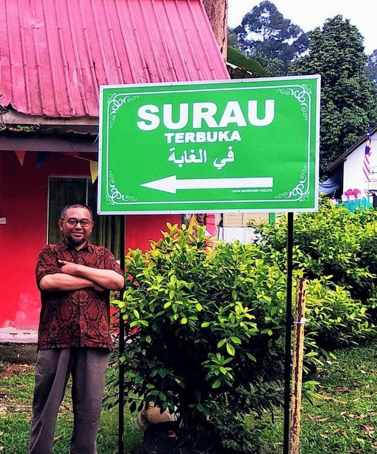 Lopoh Waterfront Budget Chalets Willa Hulu Langat Zewnętrze zdjęcie